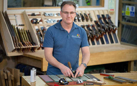 Peter Sefton Chisel & Plane Sharpening DVD: Expert Instruction for Beginners