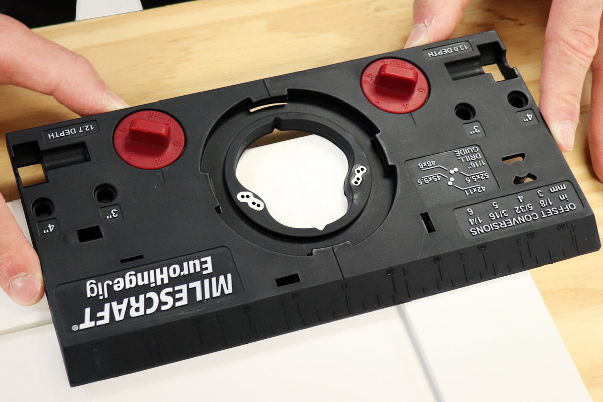 Milescraft EuroHingeJig Review – Simple, Accurate Hinge Drilling