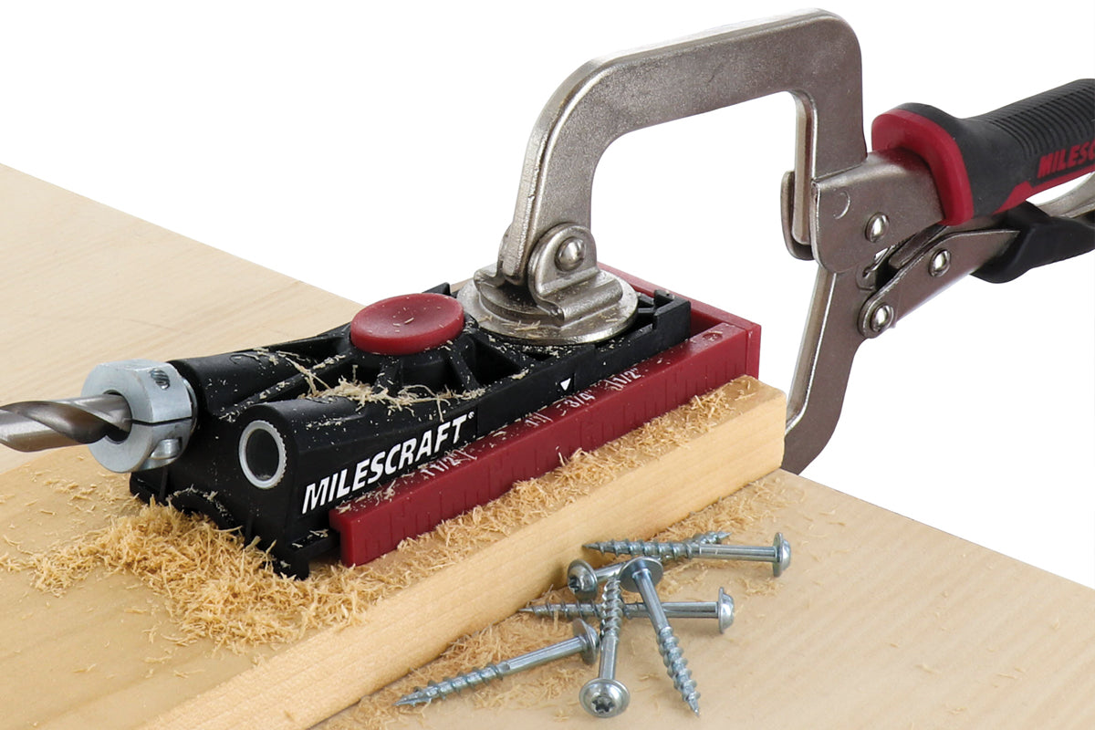 Milescraft PocketJig200 Review: A Complete, Easy-to-Use Pocket-Hole Jig