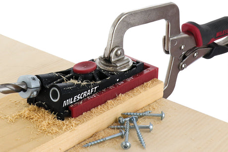 Milescraft PocketJig200 Review: A Complete, Easy-to-Use Pocket-Hole Jig