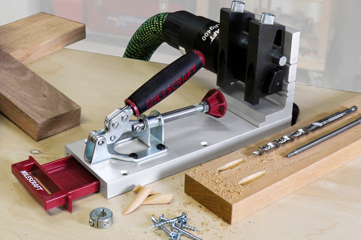 Milescraft PocketJig400 Review – Precision Pocket Holes Made Simple