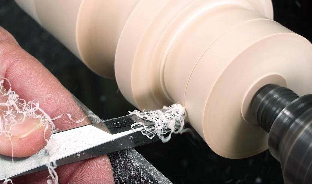 Woodpeckers Ultra-Shear Turning Tools: Precision, Power & Control