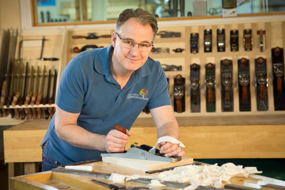 Peter Sefton Fine Furniture Making DVDs: Sharpening & Timber Preparation