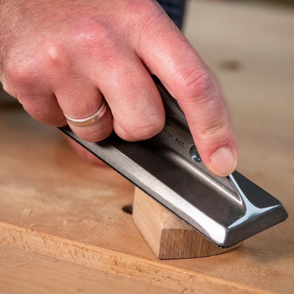 NT Cutter Aluminium Large Detail Sanding Tool