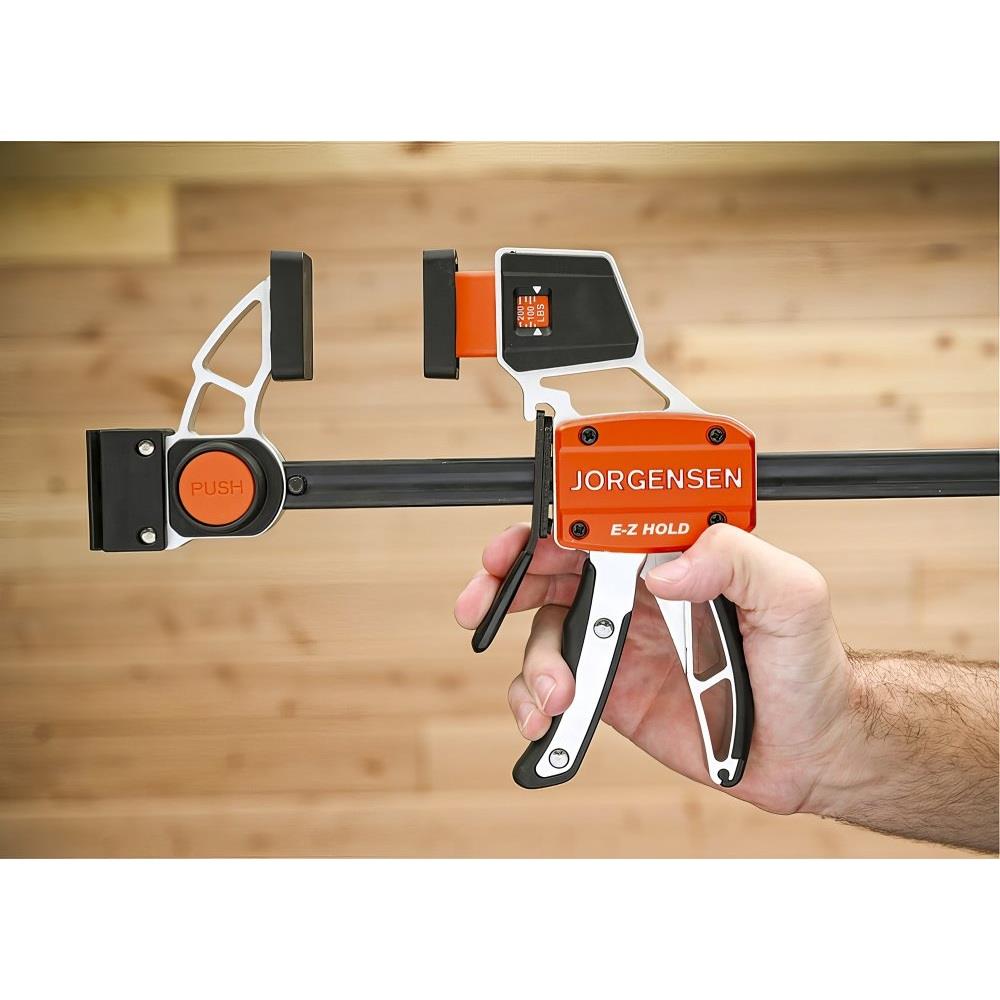 Jorgensen E-Z HOLD Platinum Series Trigger Clamp 12"