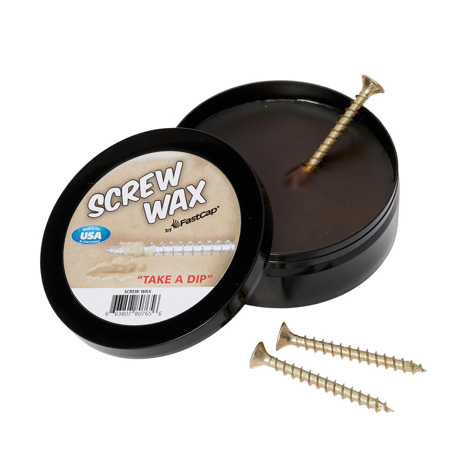 FastCap Screw Wax