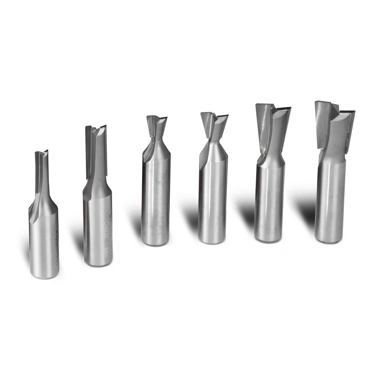 INCRA 6-Piece Joinery Router Bit Set (Metric)