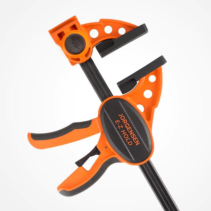 Jorgensen E-Z HOLD Medium-Duty Expandable Bar Clamp 12"
