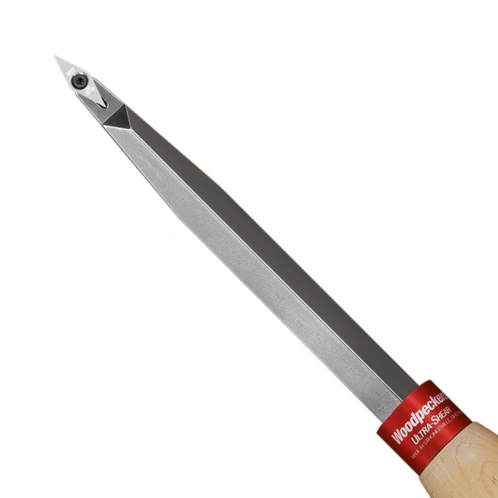Woodpeckers Ultra-Shear Turning Tools - Full Size Detailer