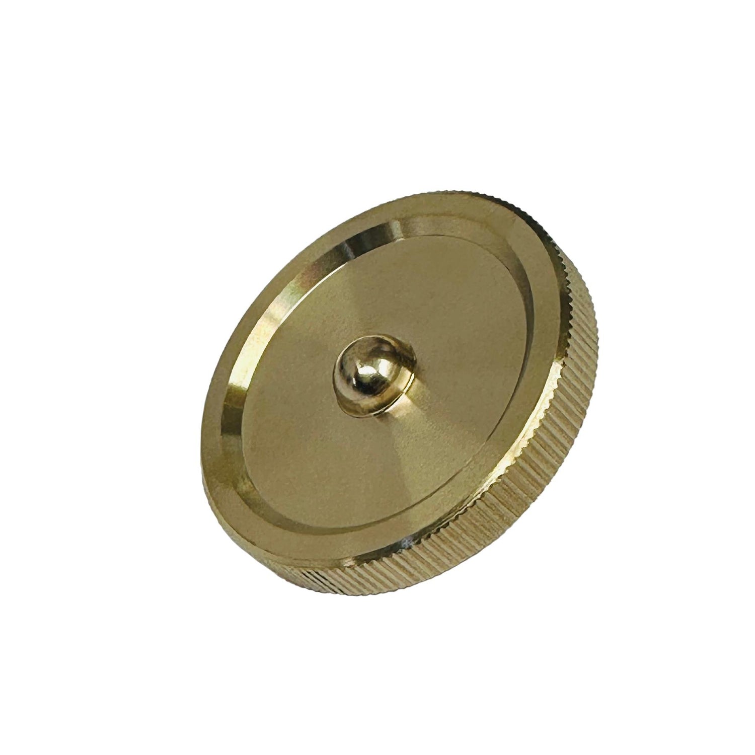Verum Solid Brass Adjustment Wheel (Lever Cap Screw) for Block Planes