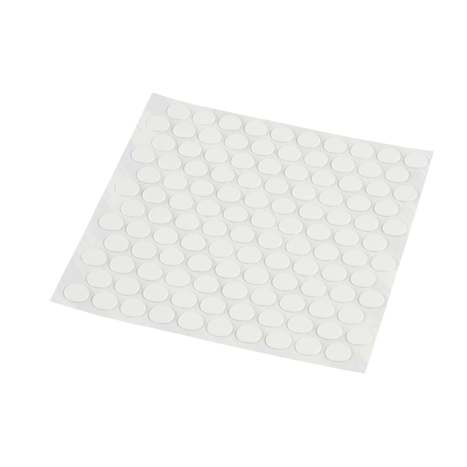 FastCap Peel & Stick Cover Caps - White 9.5mm (120 pc)