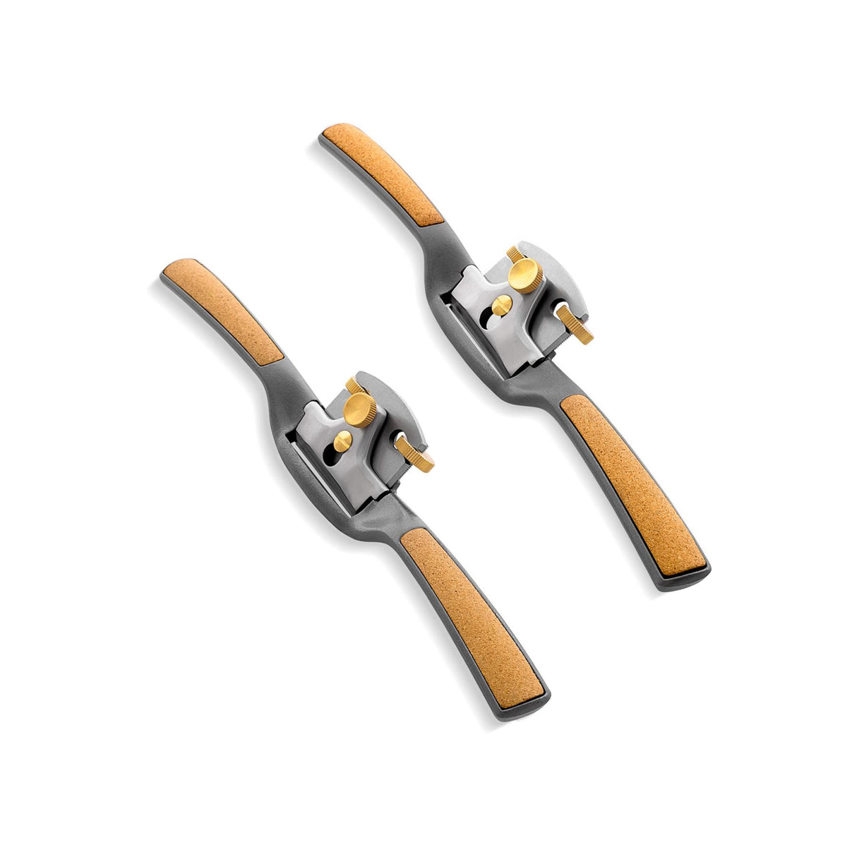 Melbourne Tool Company Flat and Round Sole Spokeshave Set
