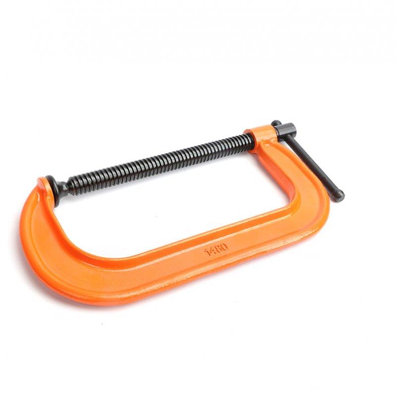 Pony Light-Duty C-Clamp 8"