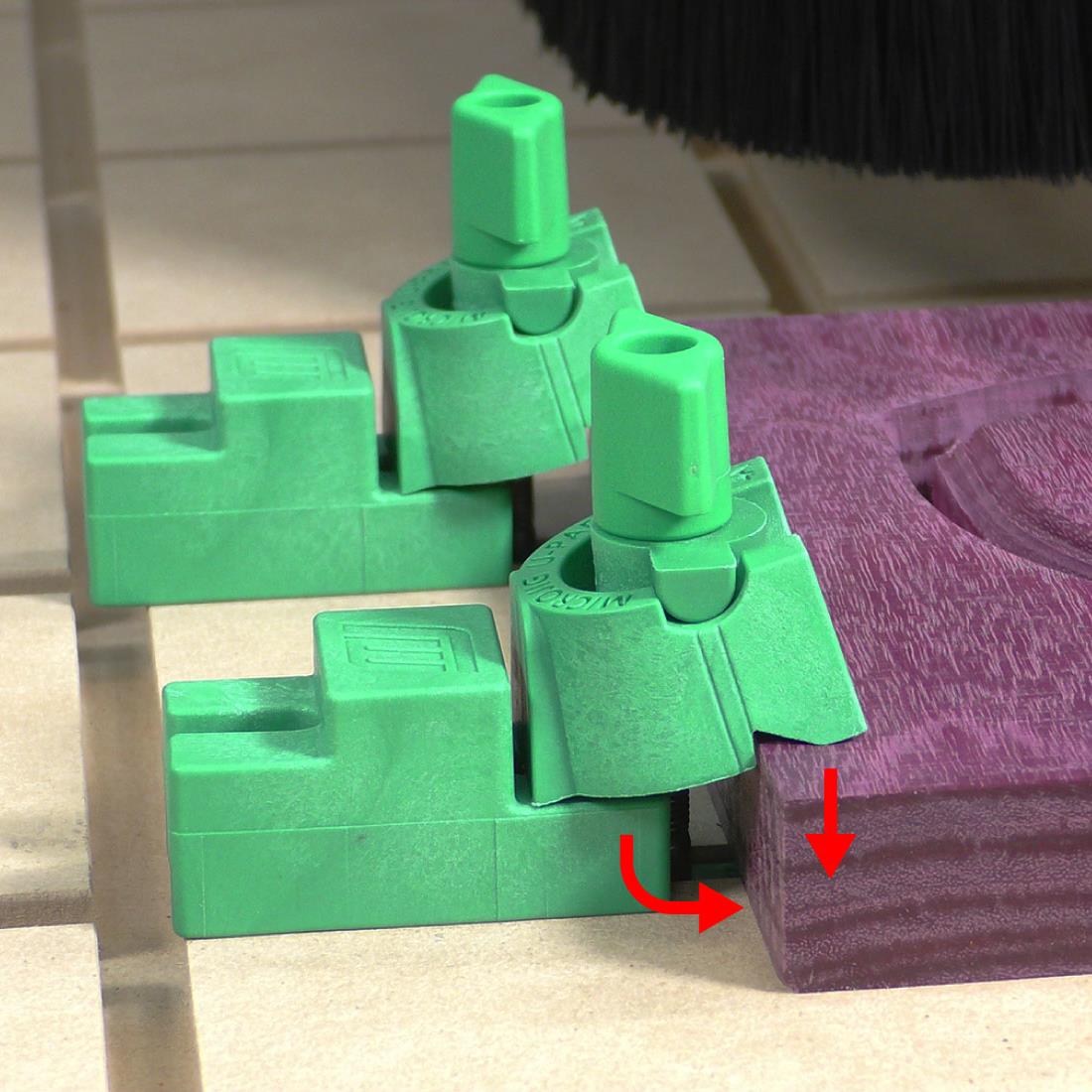 Micro Jig MATCHFIT CNC Workholding Kit