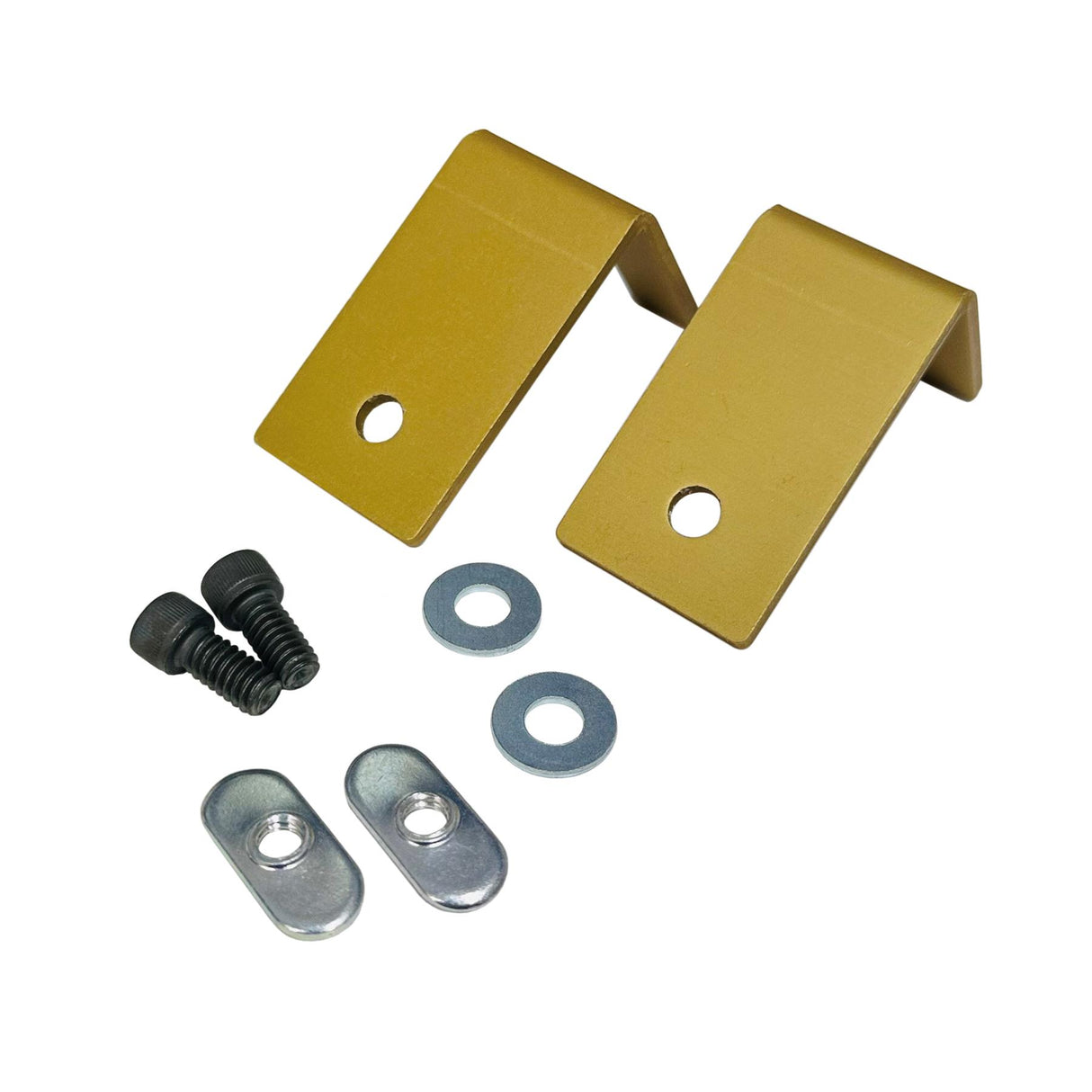 Incra Replacement Brace Support Brackets & Hardware (Pro II Joinery Fence)