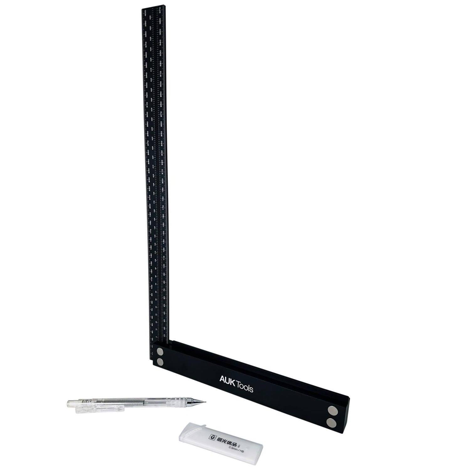 AUKTools Woodworking Square 400mm