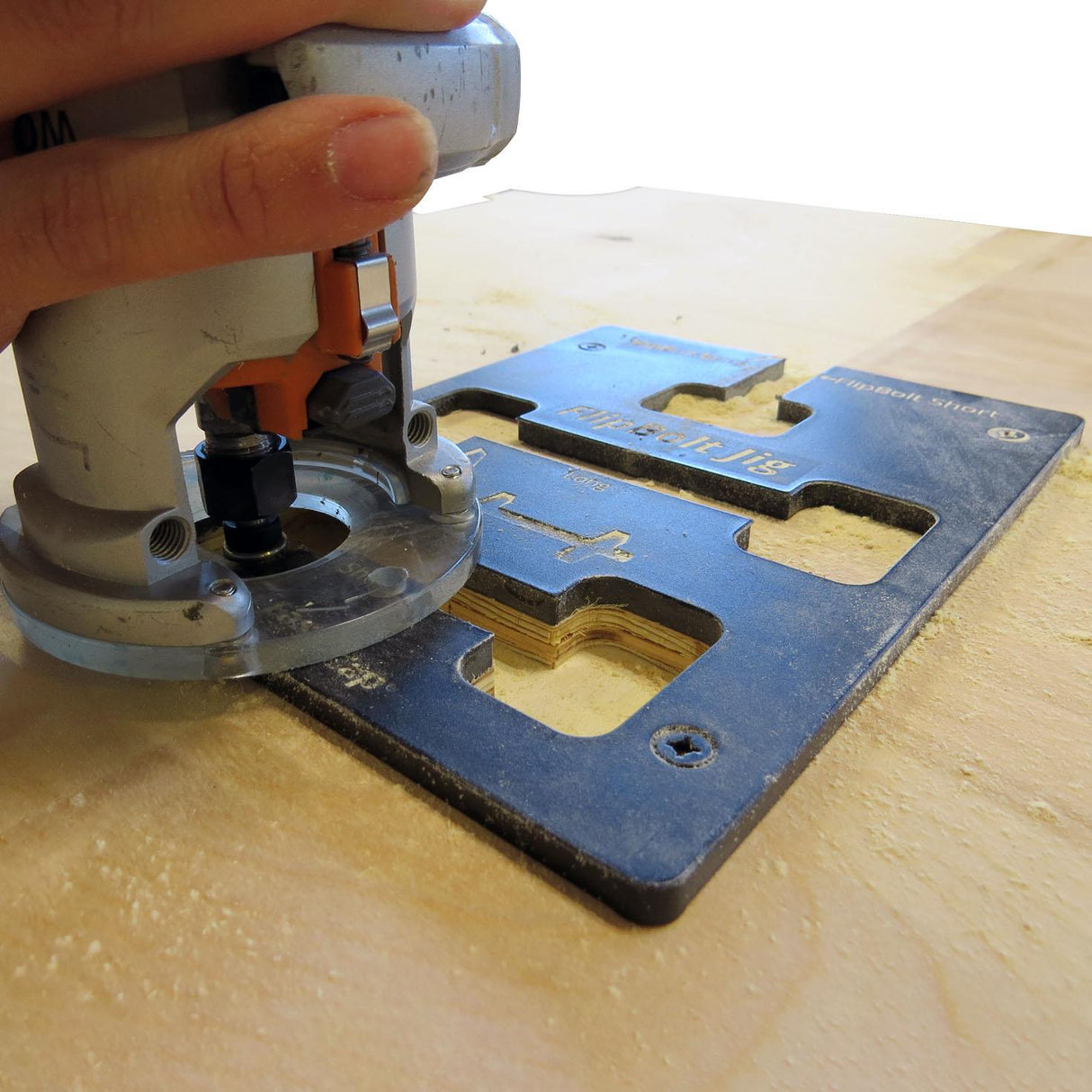 FastCap FlipBolt Router Jig