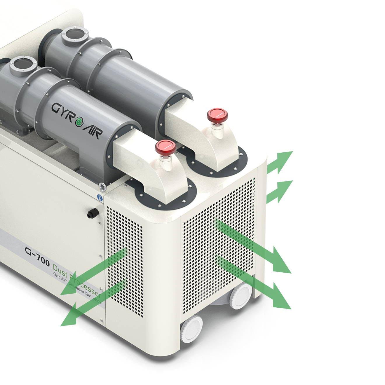 Harvey GYRO AIR G-700 Fine Dust Extractor