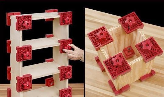 Woodpeckers Box Clamp (Pair)