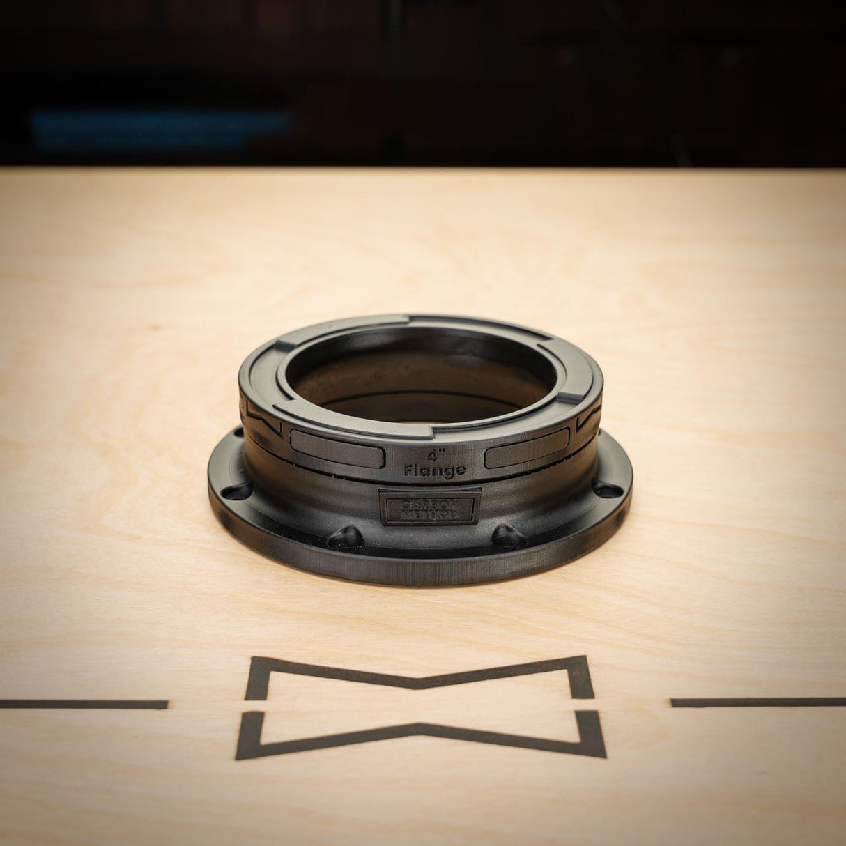 Lightning Lock 102mm/4" Flange Fitting