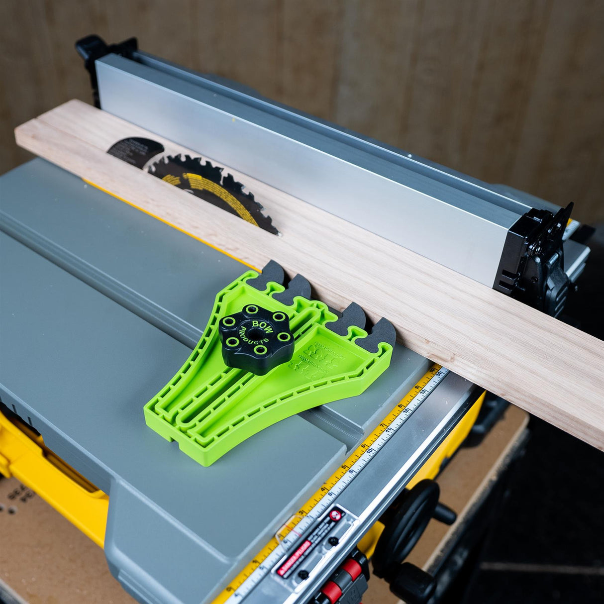 Bow Products Portable Saw Featherboard