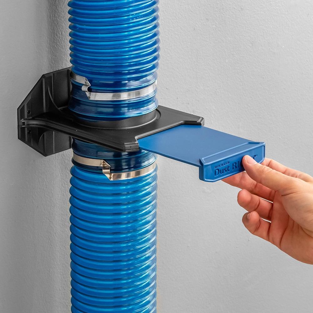 Rockler Dust Right 4'' to 4'' Ready-Mount Blast Gate