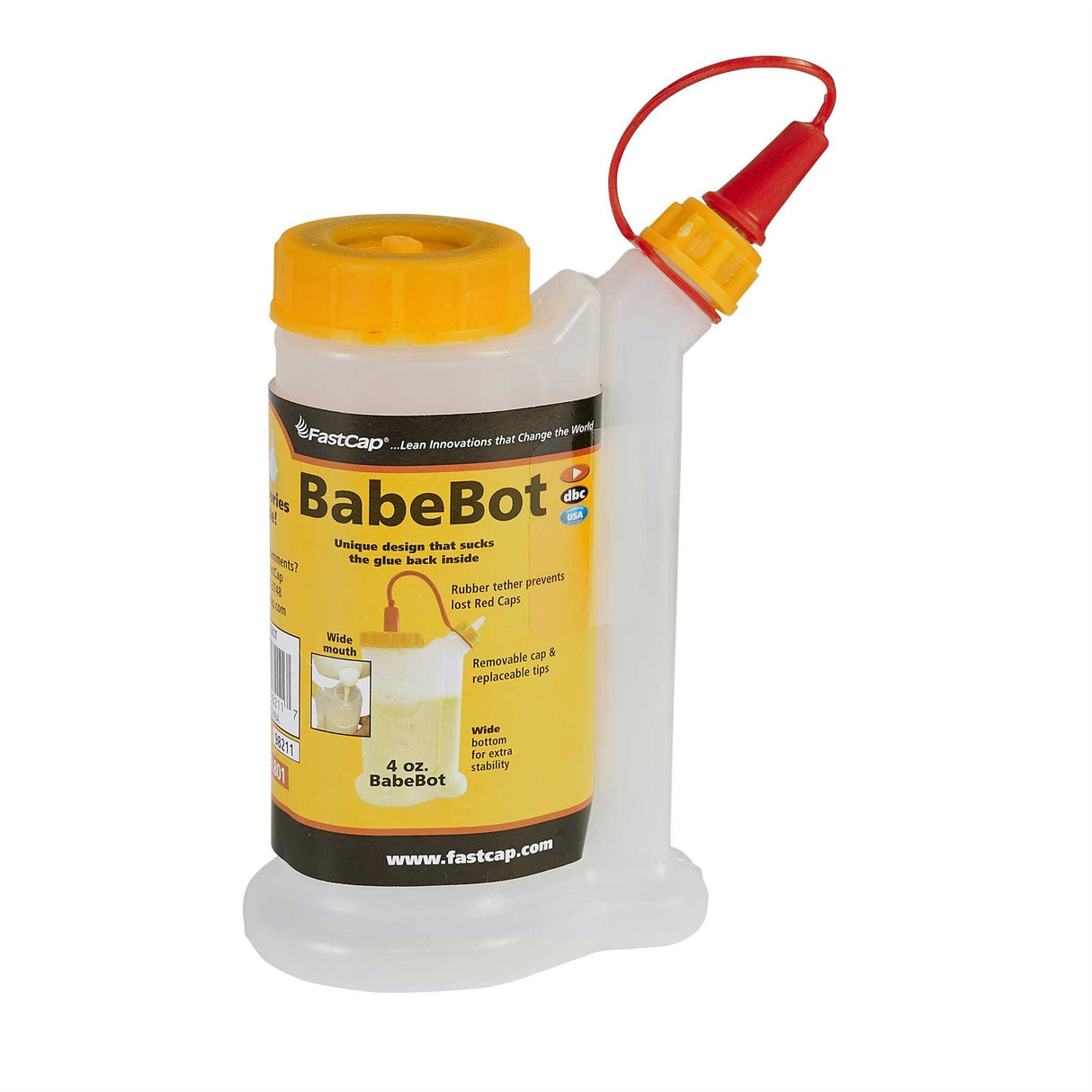 FastCap BabeBot Glue Bottle - 4 oz