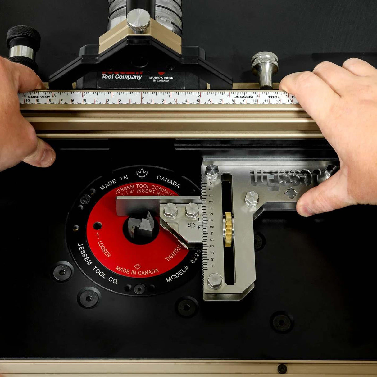 JessEm Tool Setting Gauge - Small Metric