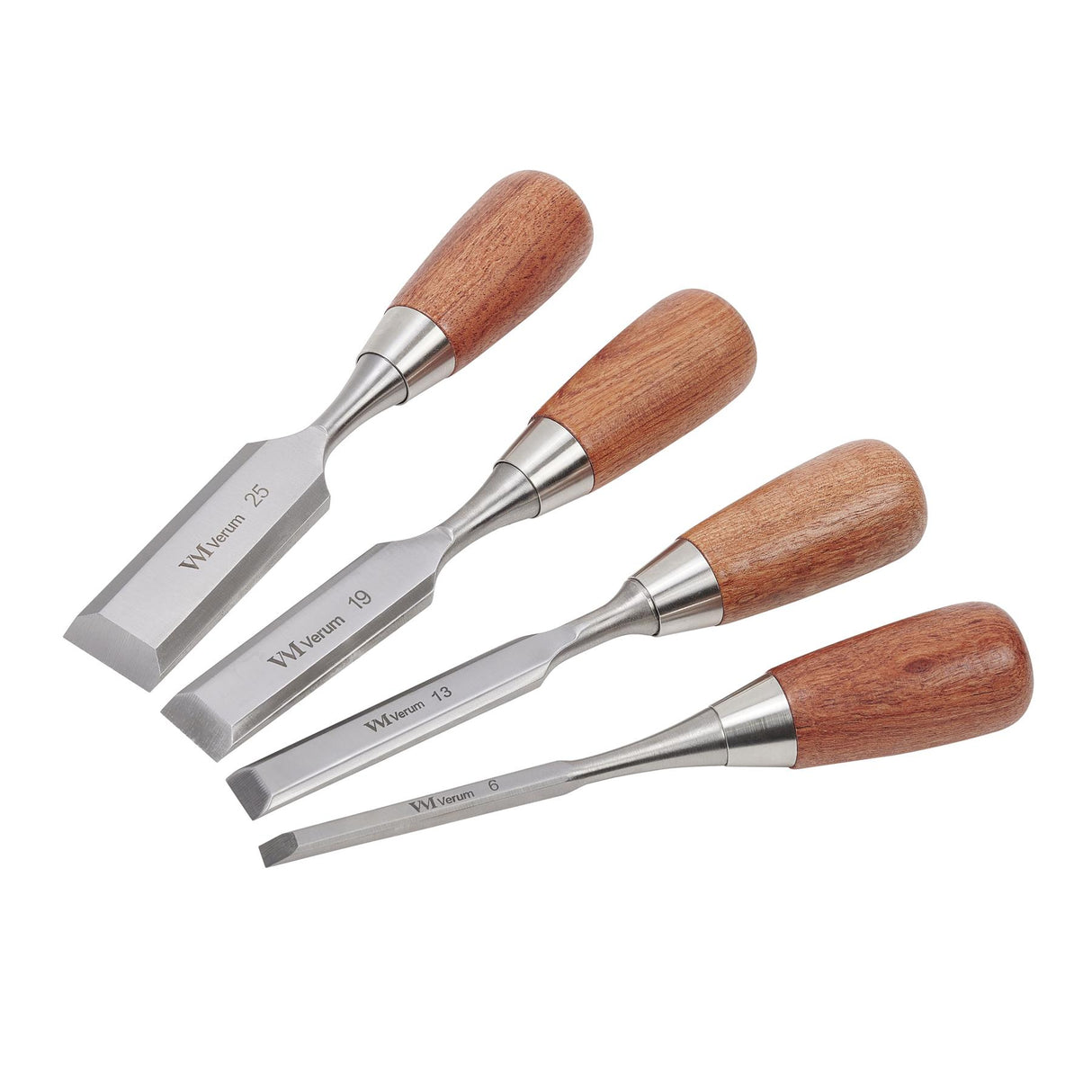 Verum Butt Chisels Set Of 4
