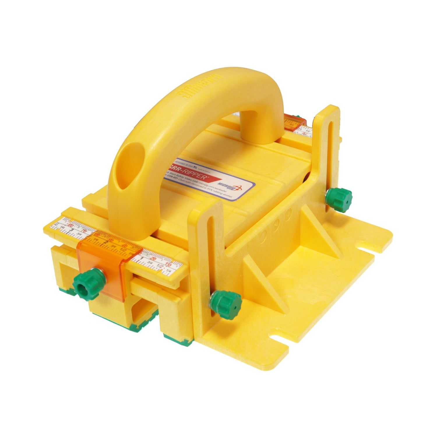 Micro Jig GRR-RIPPER+ 3D Pushblock with SafeRip Kit