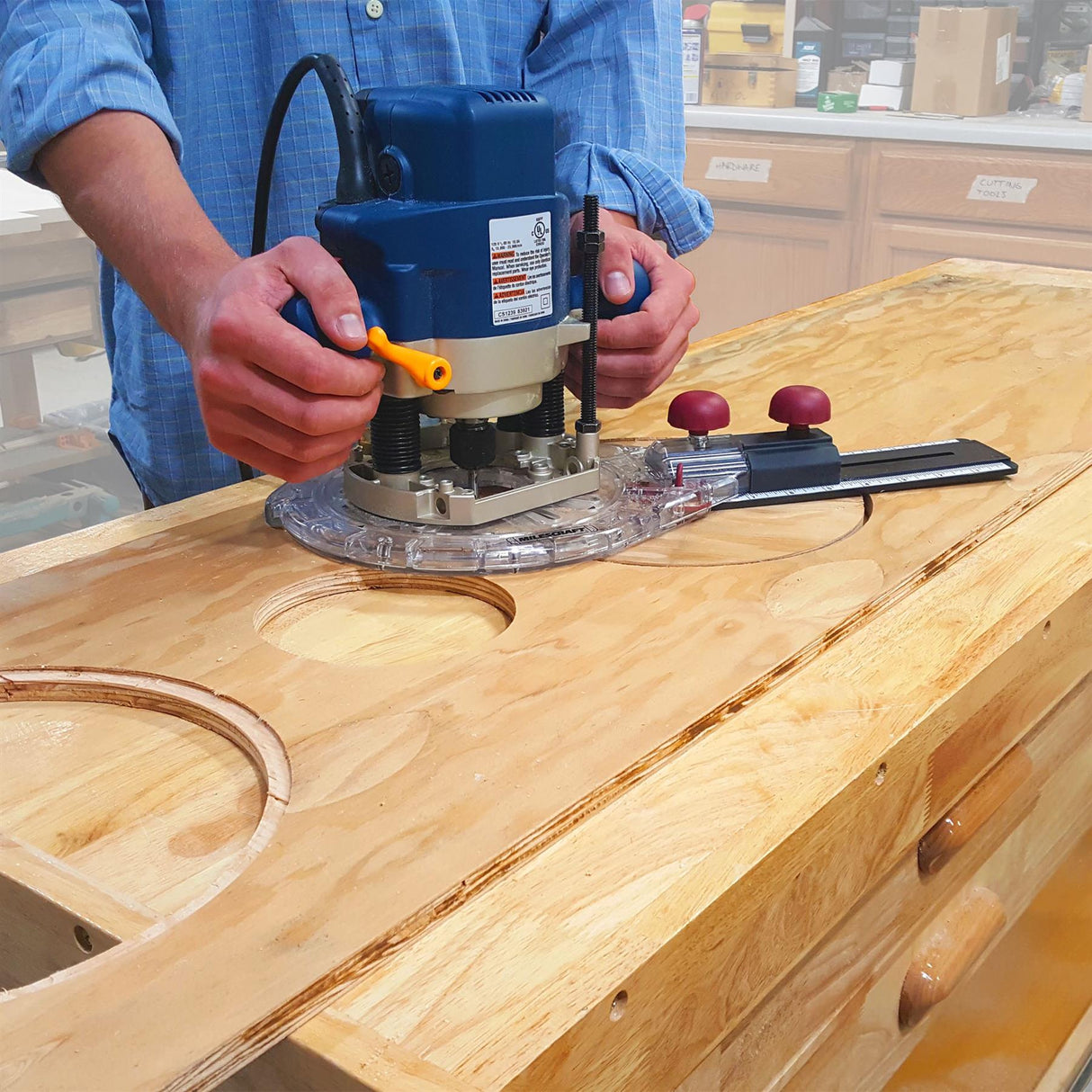 Milescraft CircleGuideKit (Metric)