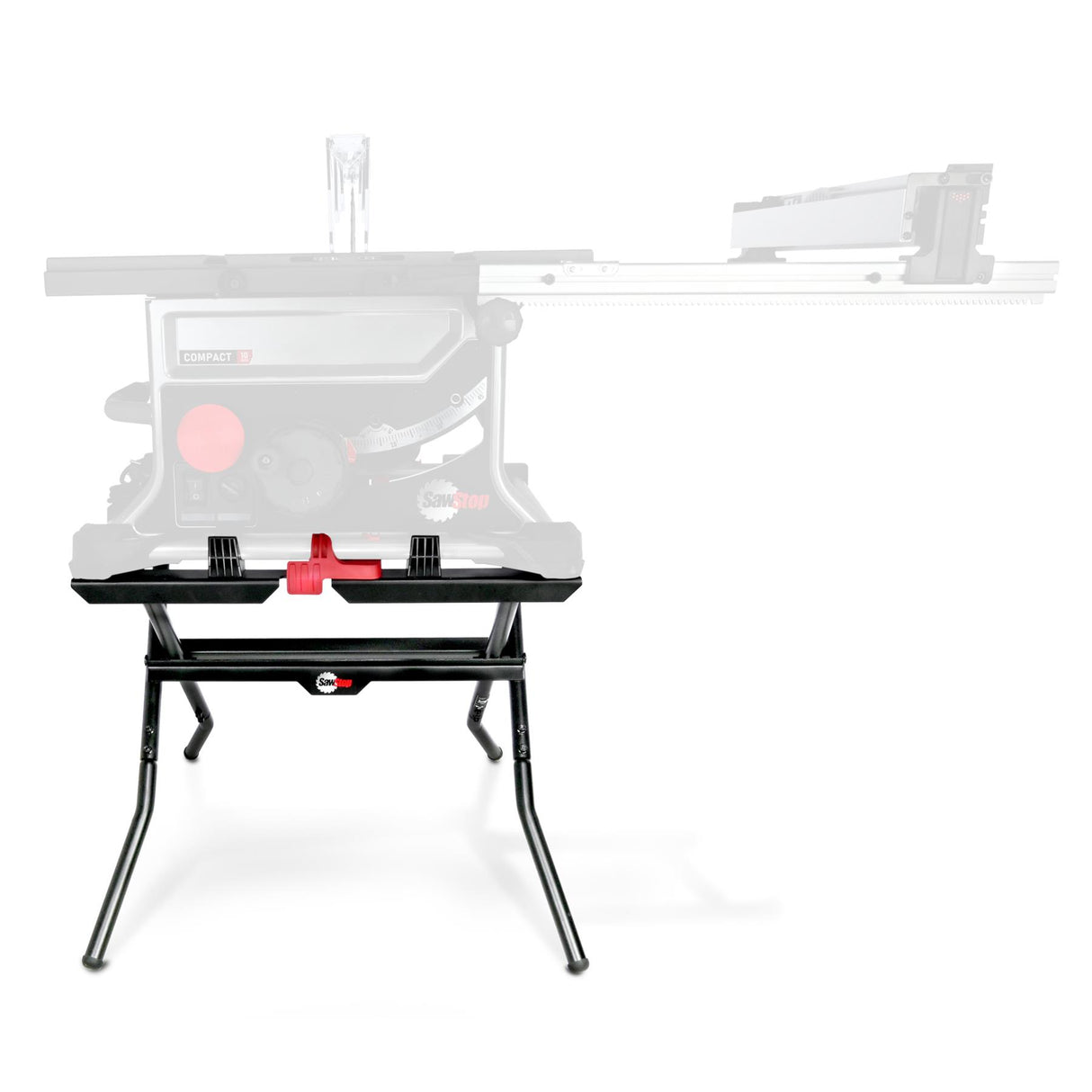 SawStop Compact Table Saw Folding Stand
