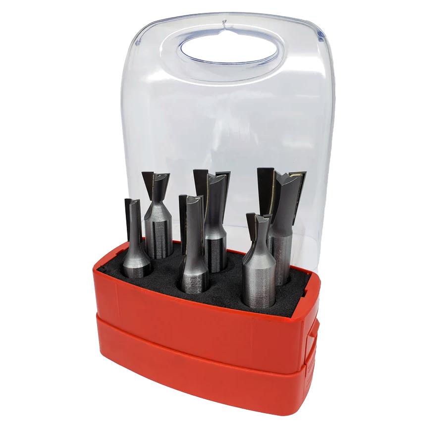 INCRA 6-Piece Joinery Router Bit Set (Metric)