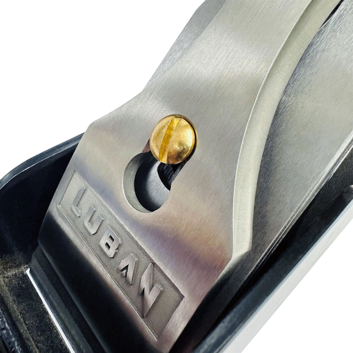 Verum 60mm (2-3/8") Countersunk Stainless Lever Cap with Screw