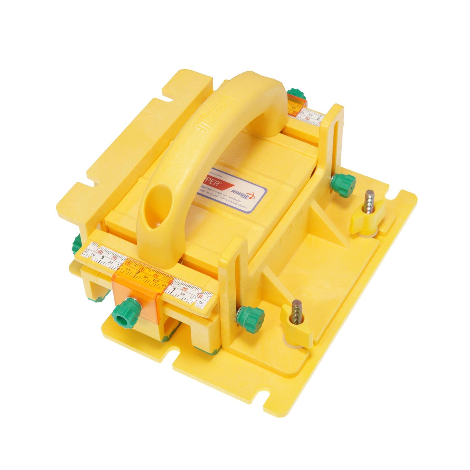 Micro Jig GRR-RIPPER Pro 3D Pushblock with SafeRip Kit (Single)