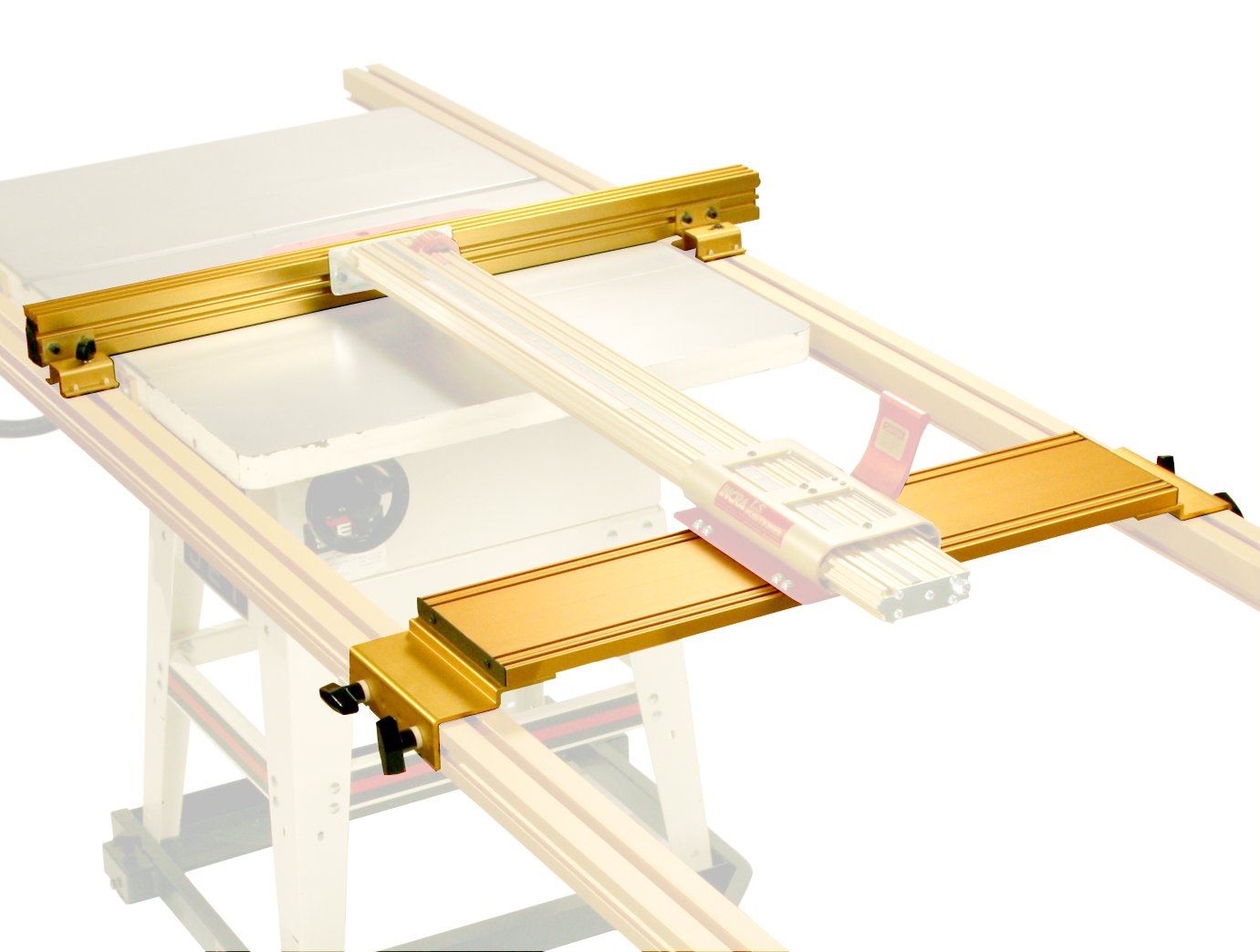 INCRA Base Mount Unit and TS-111A Rip Fence