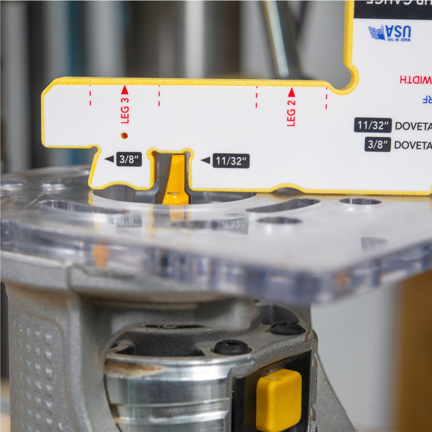 Micro Jig MATCHFIT Relief Router Bit - 1/2" Shank
