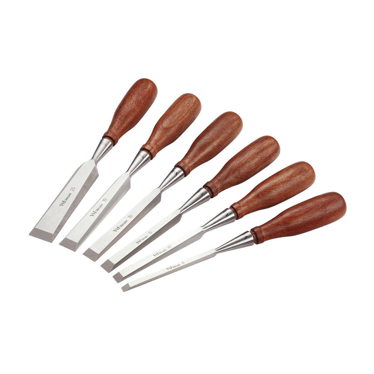 Verum Socket Chisels Set of 6