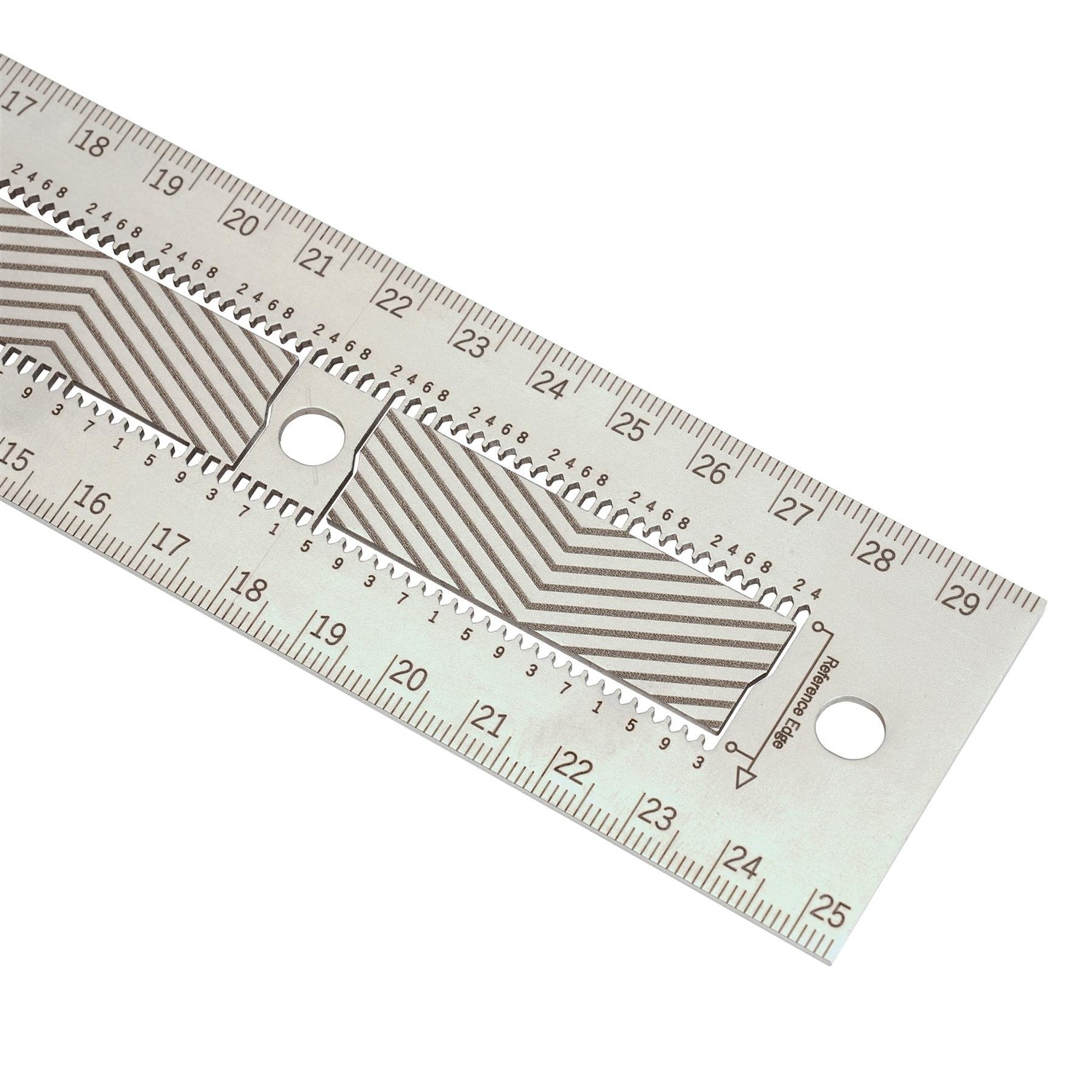 JessEm Stainless Steel Precision Square 300mm