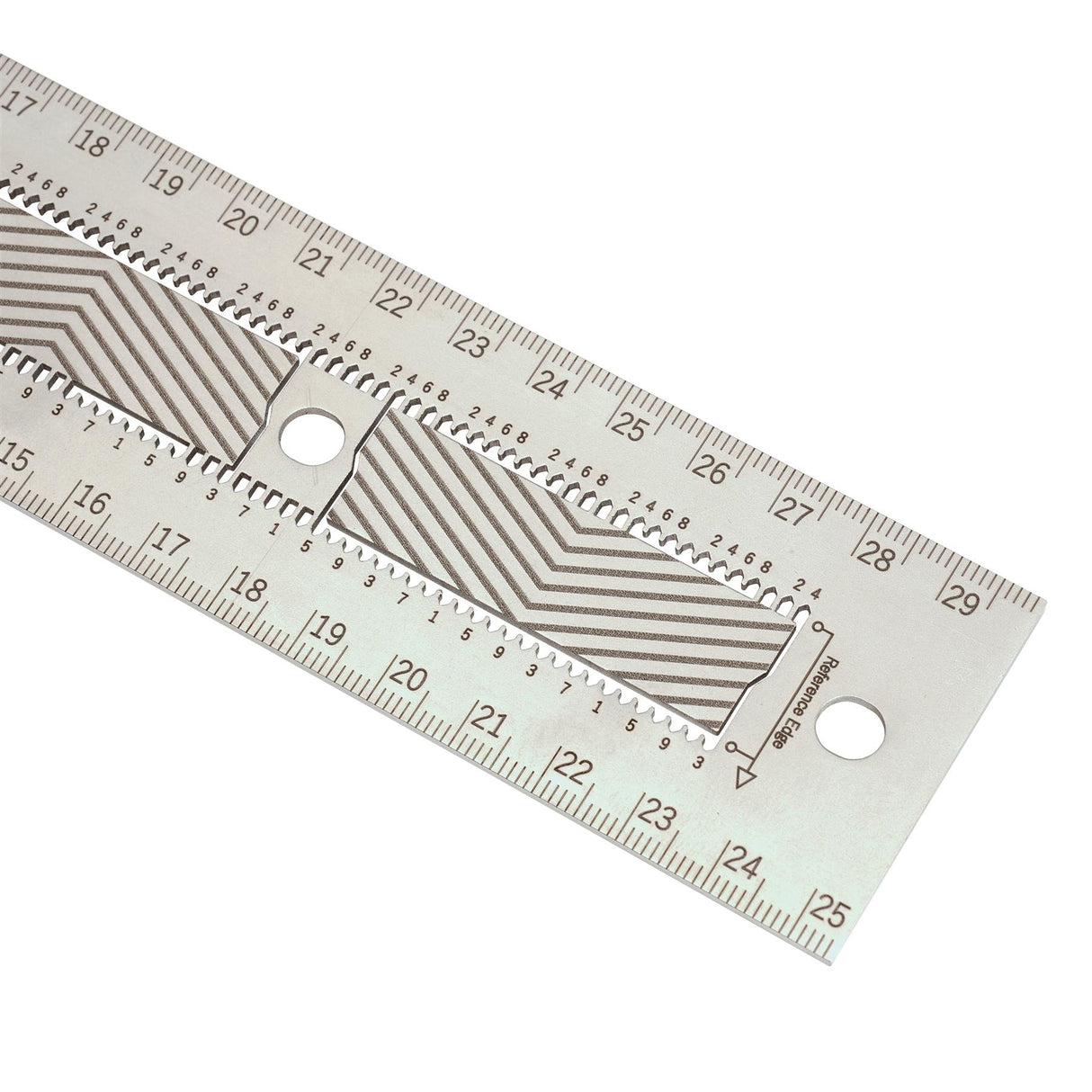 JessEm Stainless Steel Precision Square 300mm