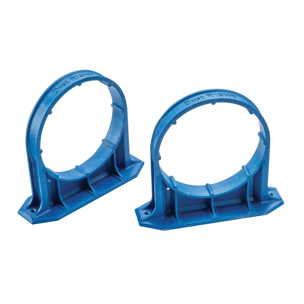 Rockler Dust Right Ready-Mount 4'' Mounting Brackets - 2 Pack