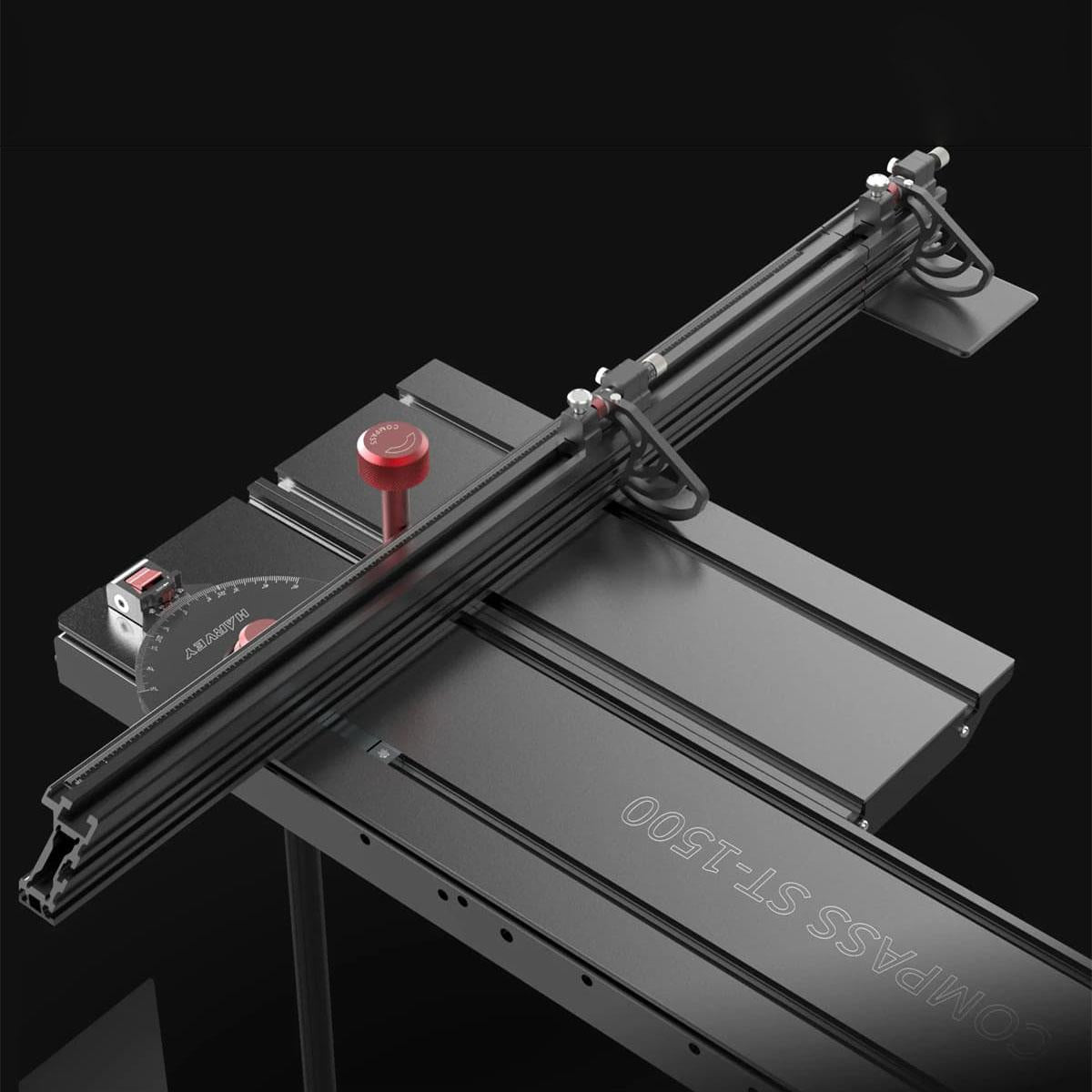 Harvey Compass ST-1500 Sliding Table for ALPHA HW110SE Table Saw