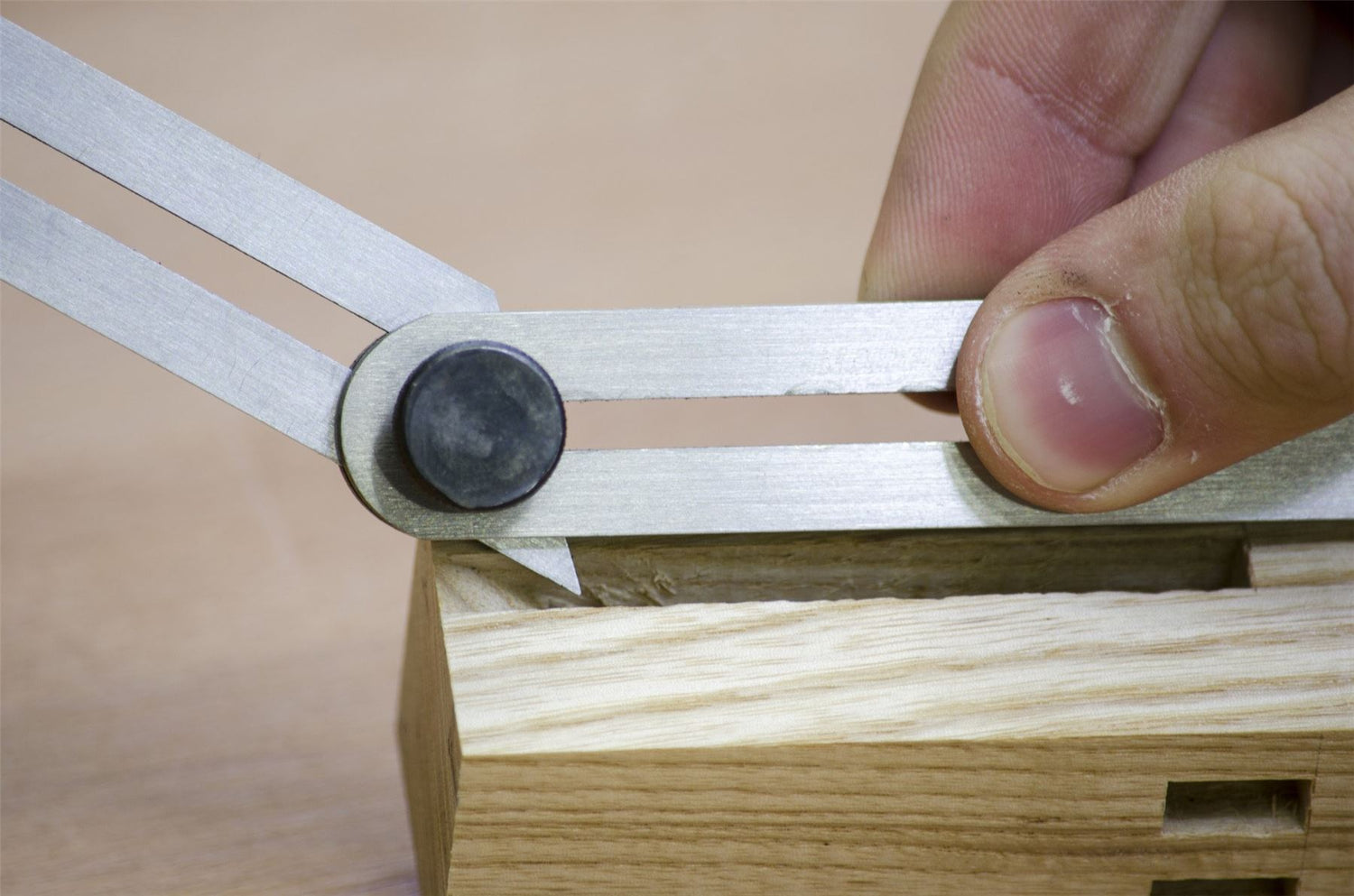 iGaging Stainless Steel Sliding Bevel 6"