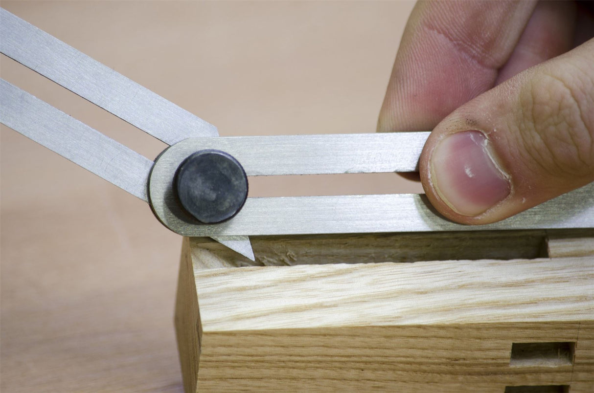 iGaging Stainless Steel Sliding Bevel 6"