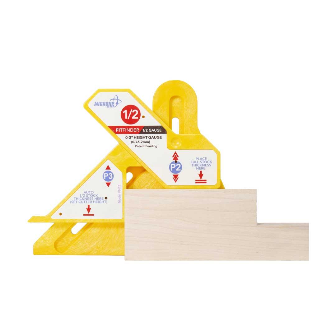 Micro Jig FitFinder 1/2 Gauge