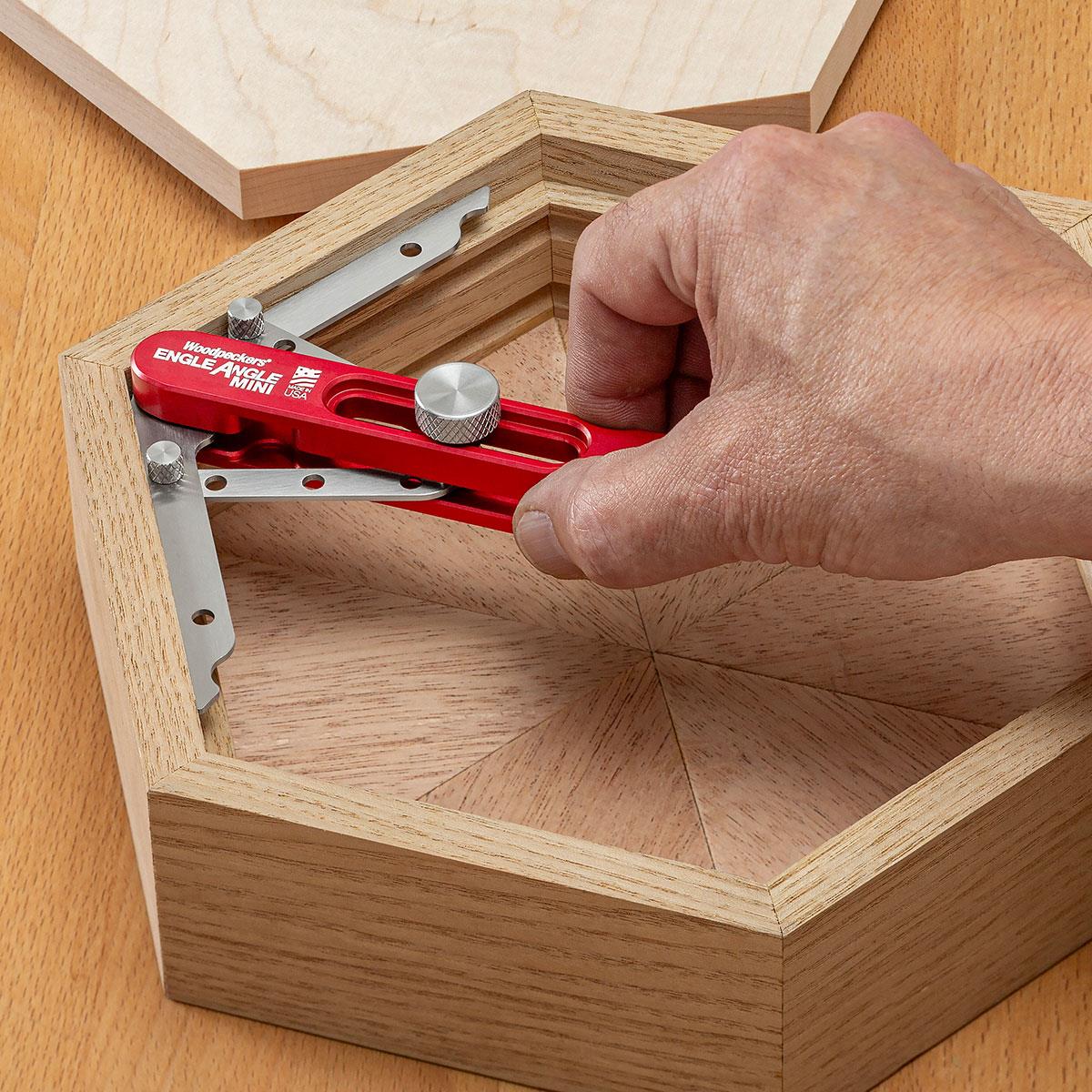 Woodpeckers Engle Angle 6"