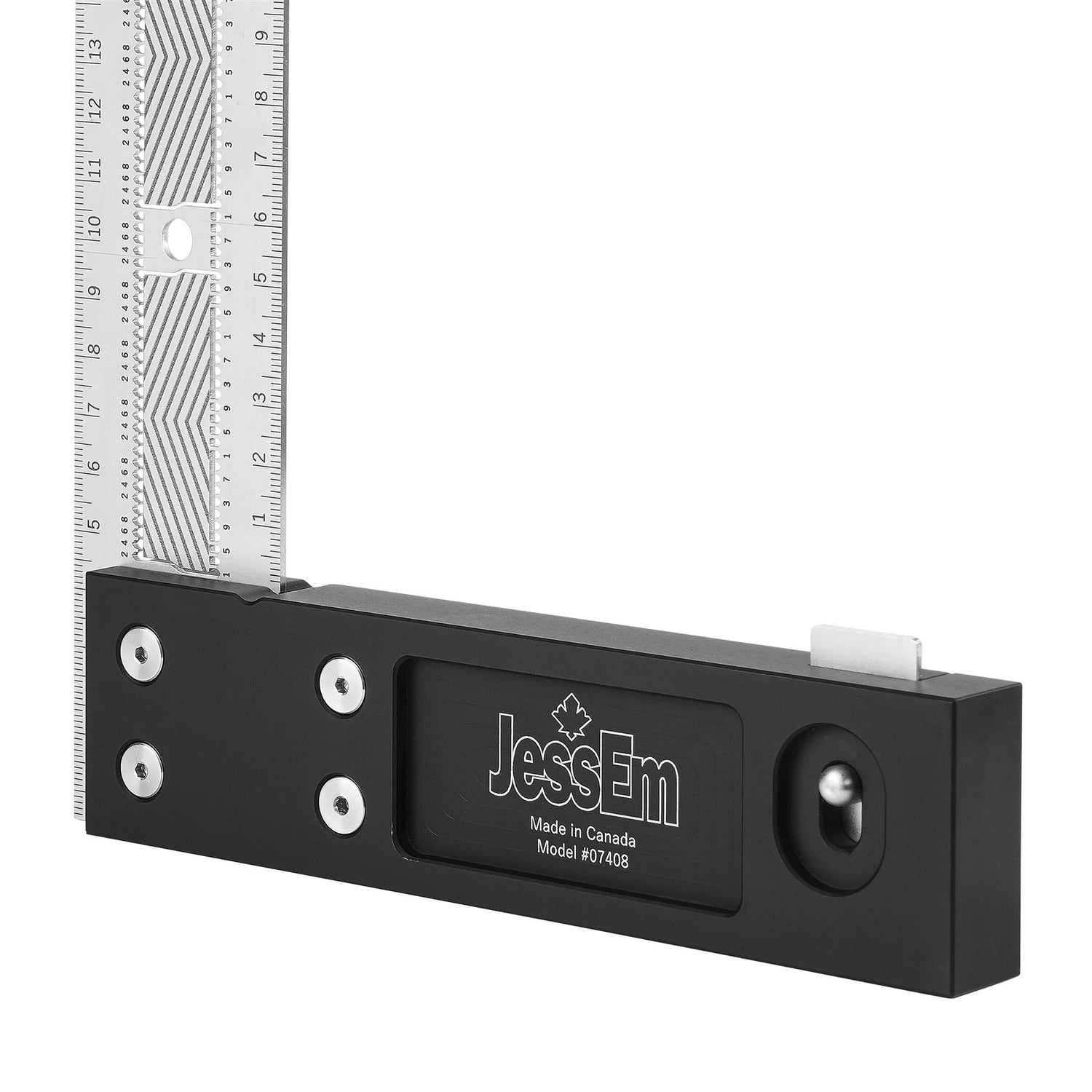 JessEm Stainless Steel Precision Square 300mm