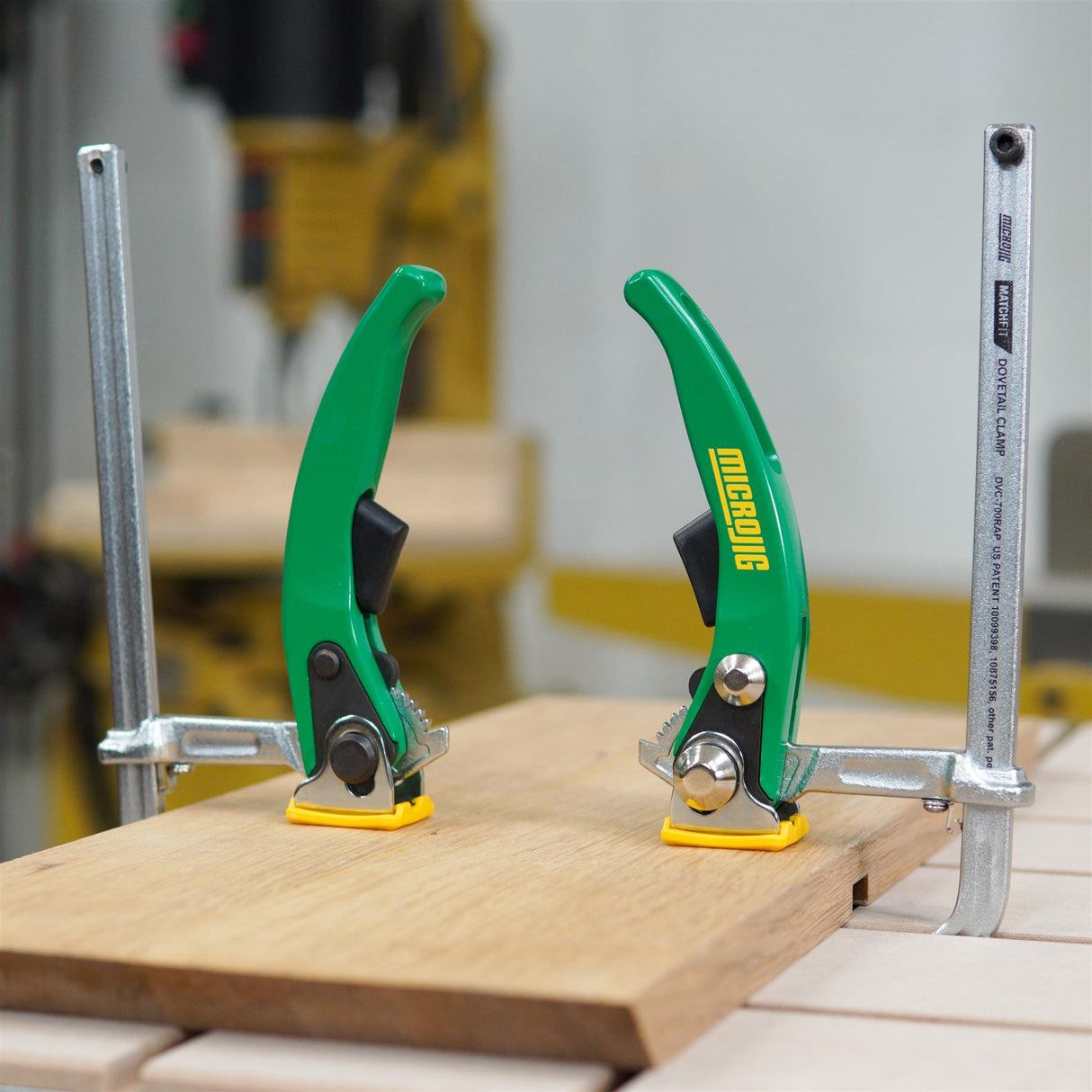 Micro Jig MATCHFIT Dovetail Rachet Clamp AP