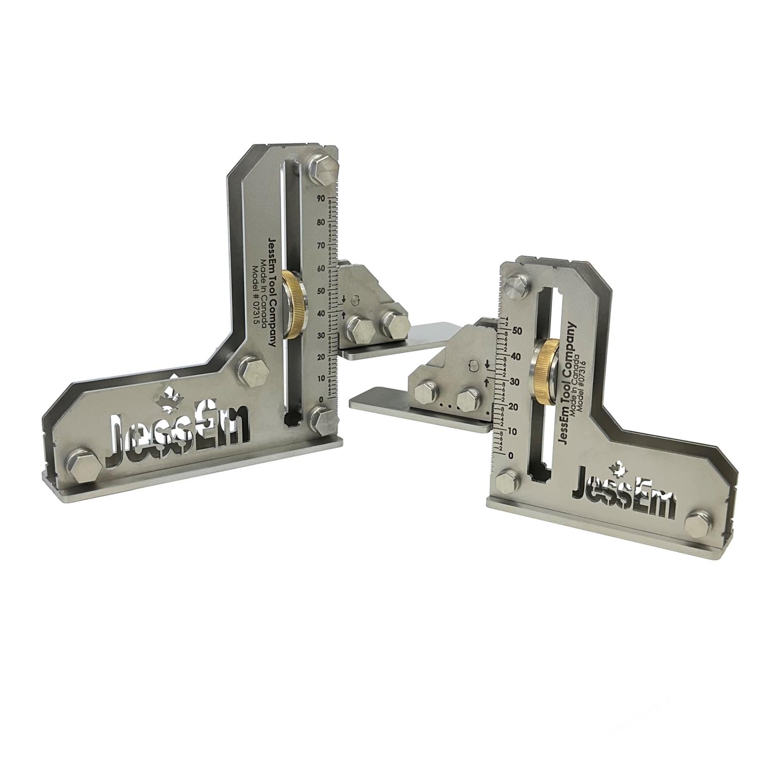 JessEm Metric Tool Setting Gauge Package