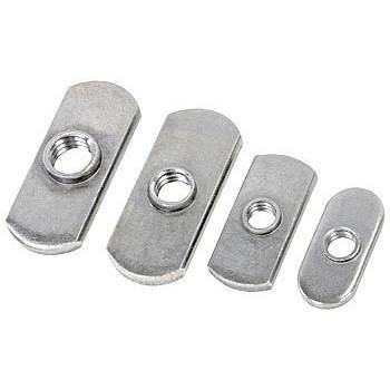 Woodpeckers Oval Nuts 1/4"-20 (Pack of 10)